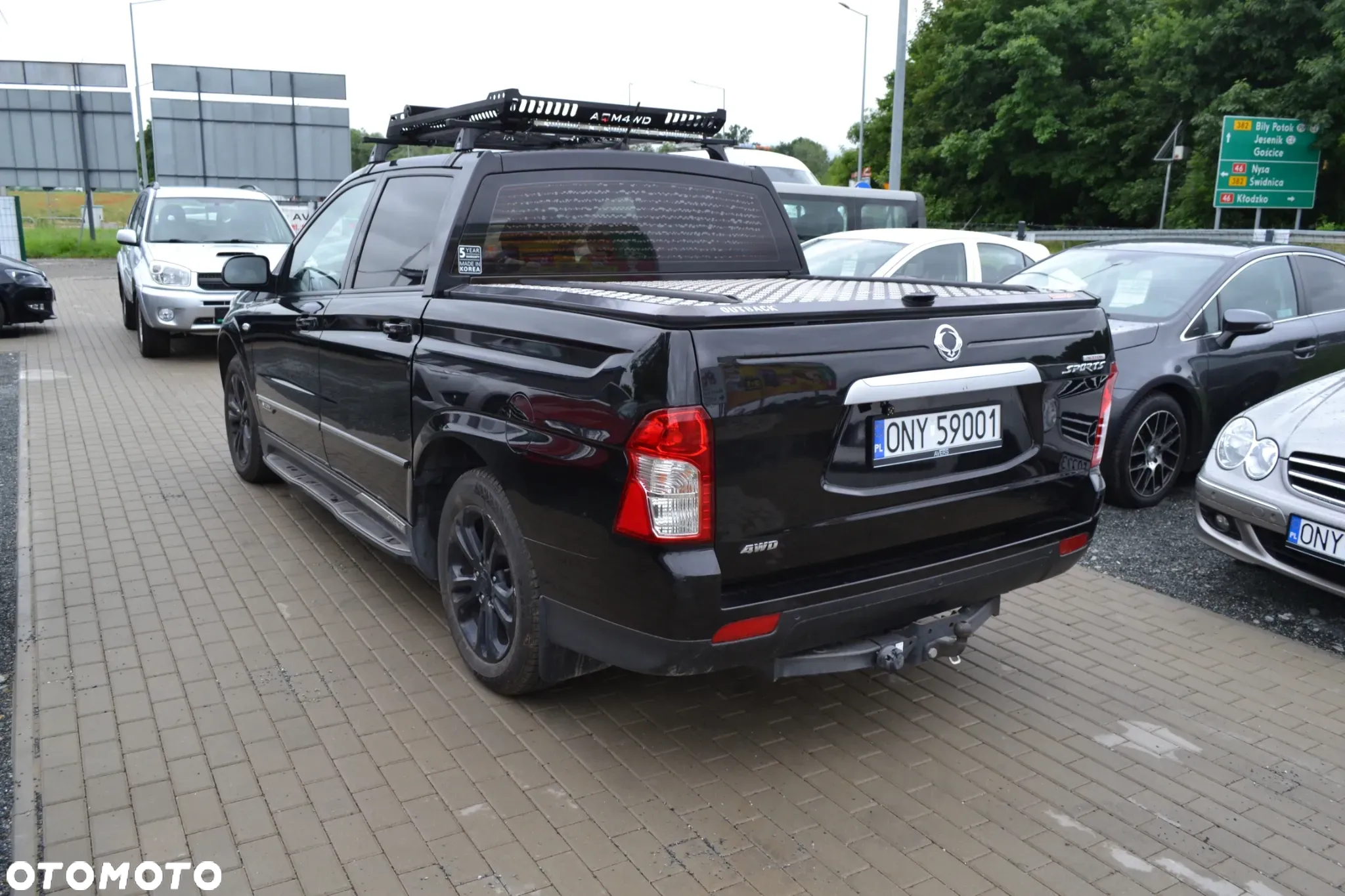 SsangYong/KGM Actyon Sports 4WD Crystal - 4