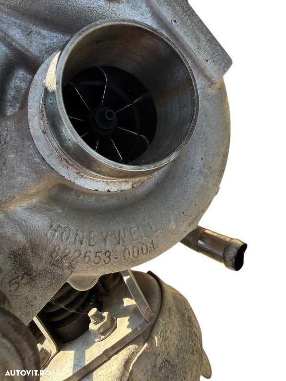 Turbina Bi-turbo RENAULT TRAFIC 1.6 euro 6 cod piesa 144115514R - 8