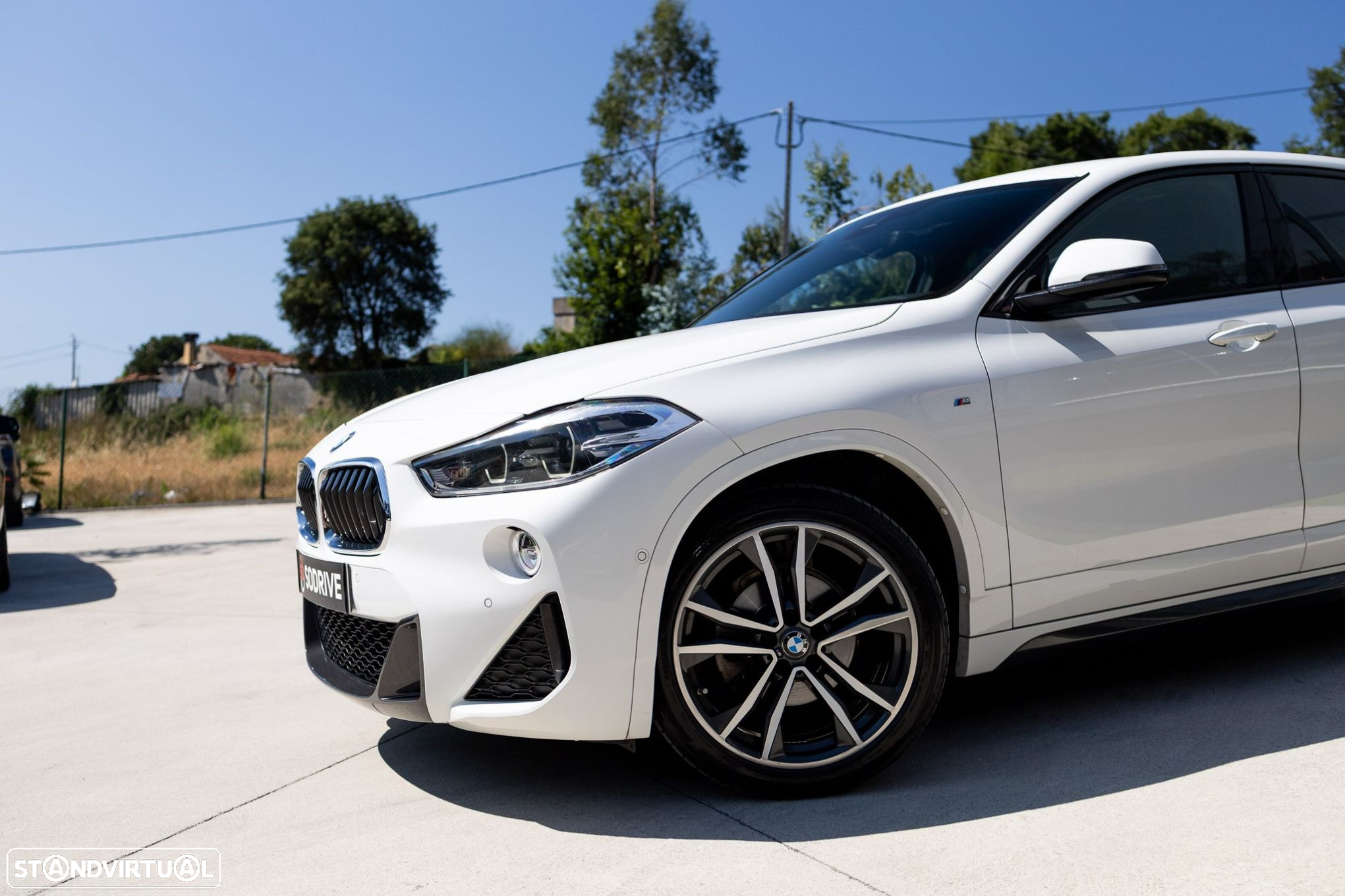 BMW X2 16 d sDrive Auto Pack M - 9