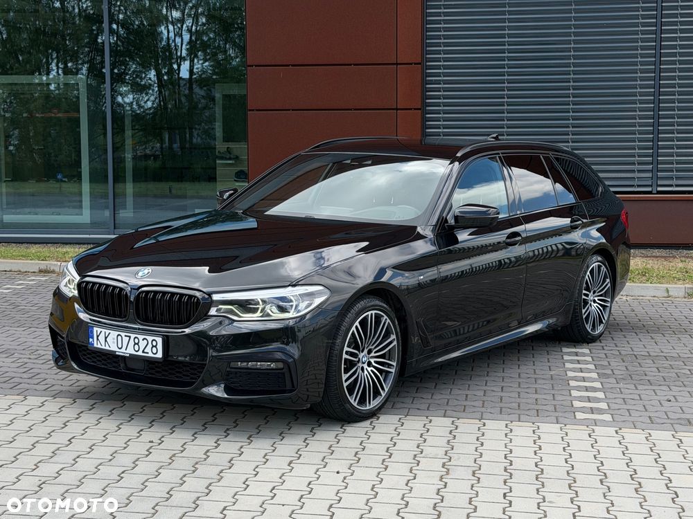 BMW Seria 5 520d xDrive M Sport sport - 4