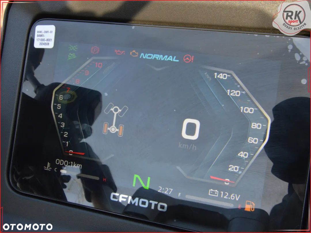 CFMoto CForce - 17