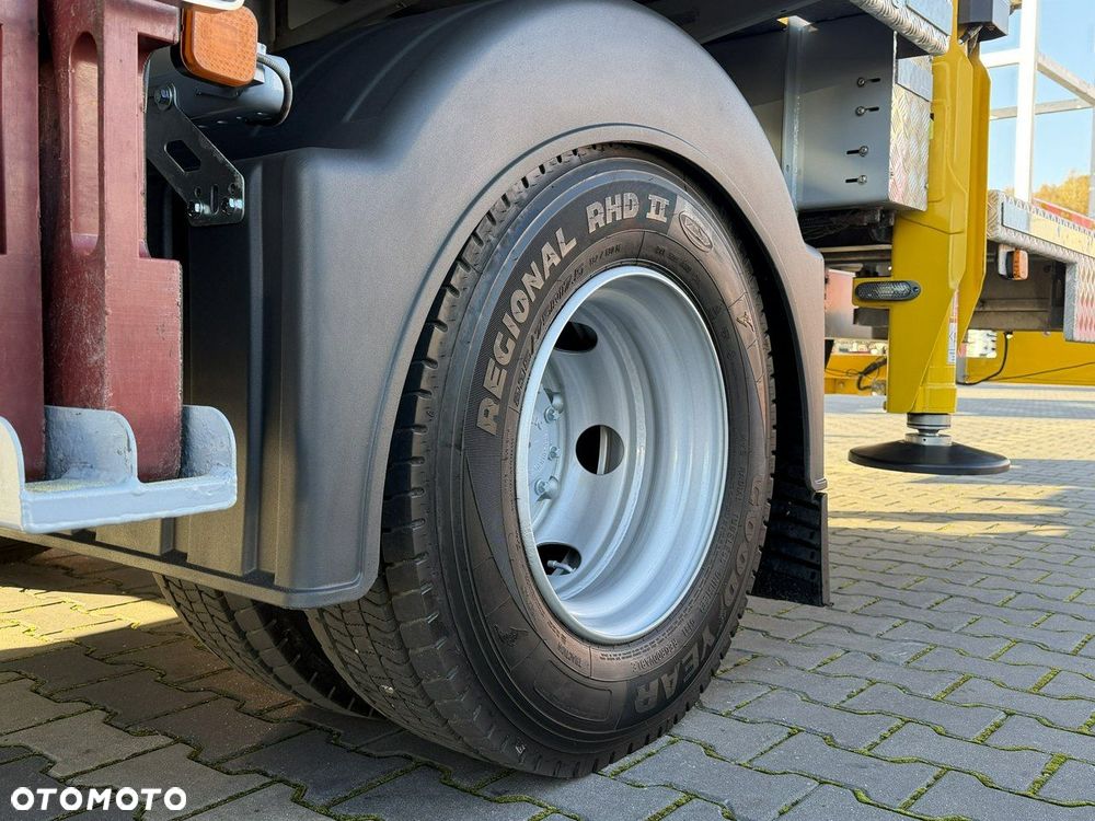 MAN TGL 7.150 Zwyżka Ruthmann T330 33-Metry w bok 21m Mały przebieg - 14