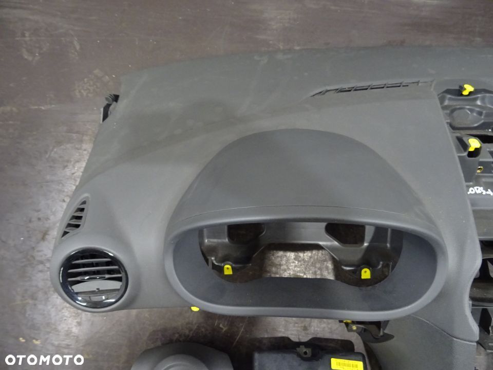 OPEL CORSA D HB 5D 06-10 1.2B DESKA ROZDZIELCZA KOKPIT KONSOLA PODUSZKI PASY - 3