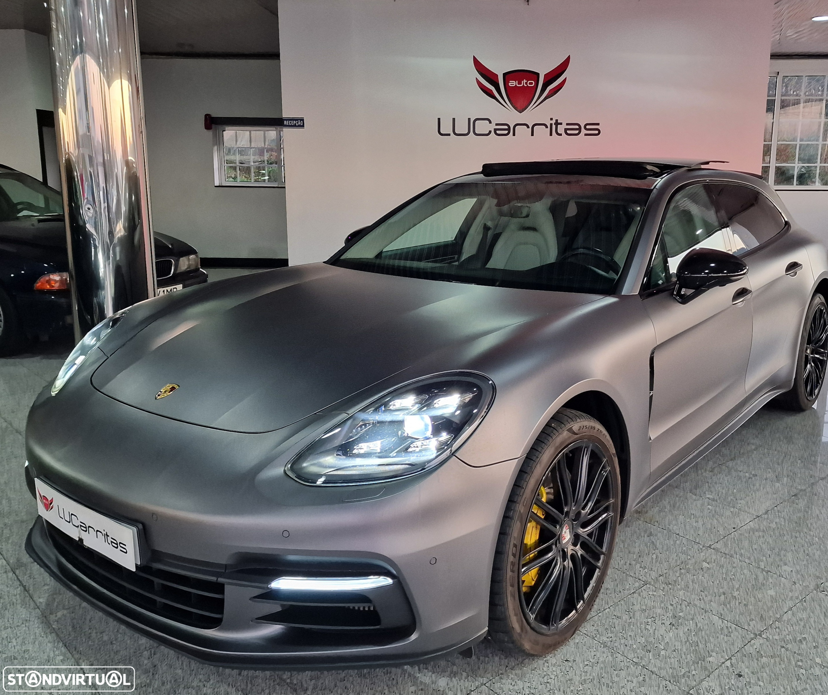 Porsche Panamera Sport Turismo 4S - 5
