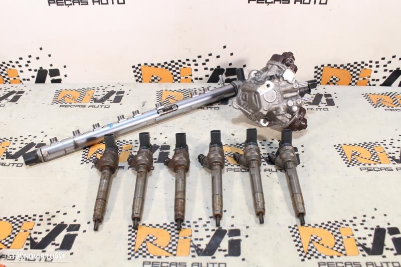 Kit de Injeção BMW N57 / N57D30A - 7810702 / 0444110616 / 7823463 / 0445010634 - 1