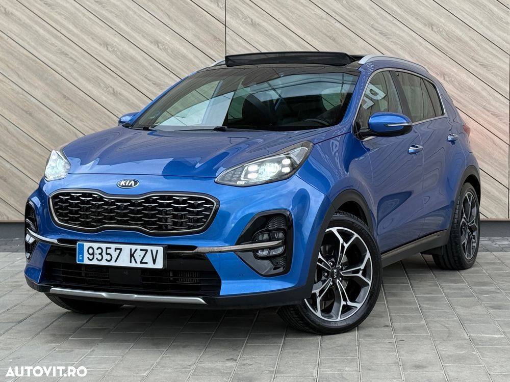 Kia Sportage 1.6 CRDI AWD Eco-Dynamics+ (48V M-H) DCT GT LINE - 2