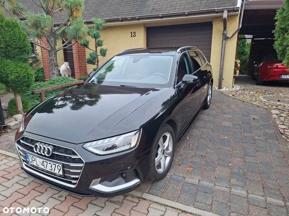 Audi A4 Avant 2020 photo 2