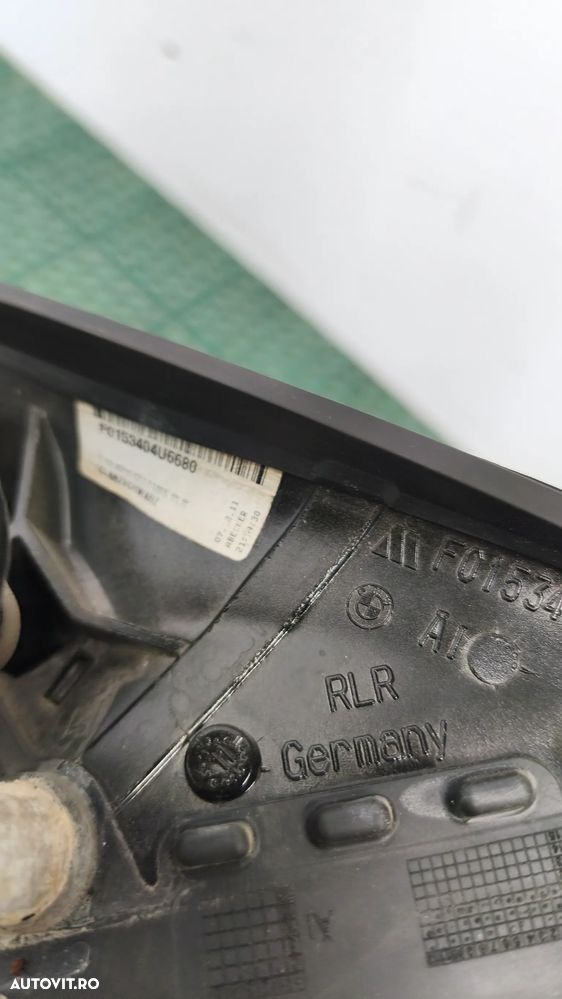 Oglinda cu rabatare BMW F10/11 NFL volan dreapta  Pret pe bucata - 7