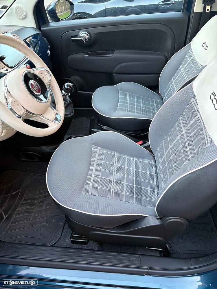 Fiat 500 1.2 Lounge GPL - 13