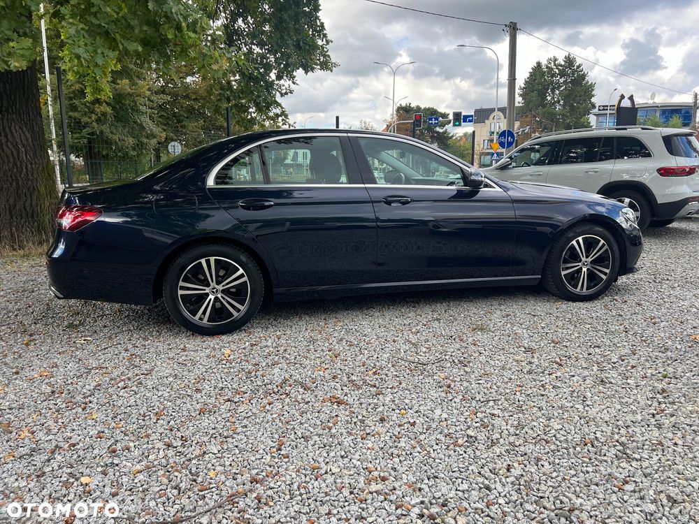 Mercedes-Benz Klasa E 220 d 9G-TRONIC Avantgarde - 7