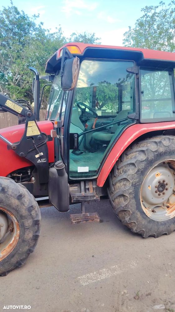 Case IH JX 1090 Tractor cu Incarcator Frontal Cupa - 1