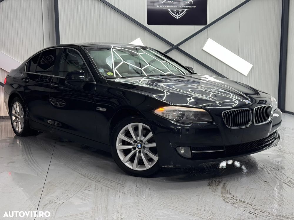 BMW Seria 5 520d Aut. - 9