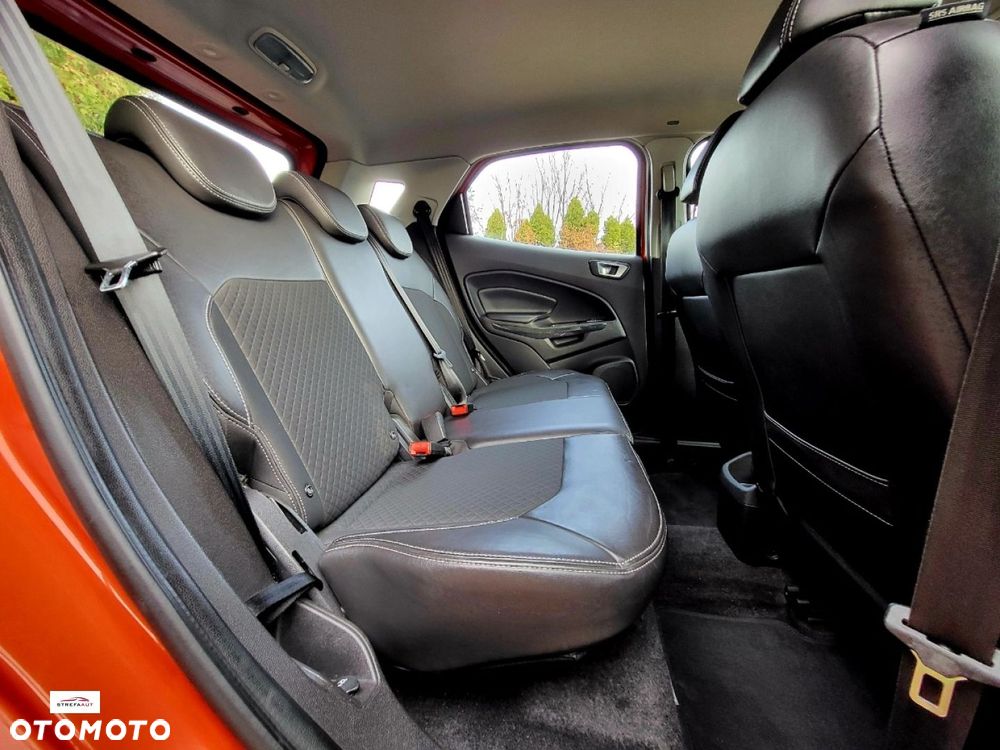 Ford EcoSport 1.0 EcoBoost ST-Line Black ASS - 7