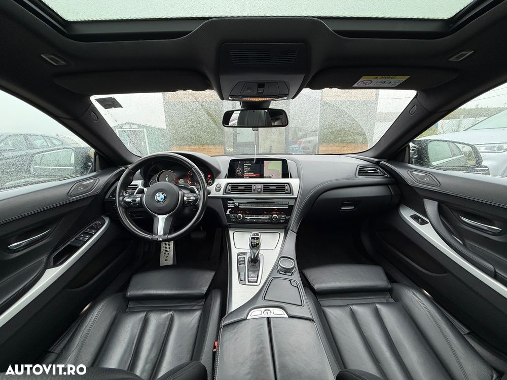 BMW Seria 6 640d Gran Coupe M Sport Edition - 5