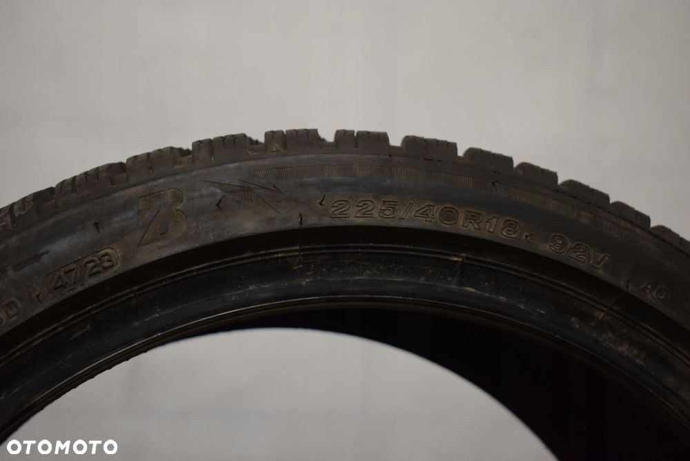 R18 225/40 Bridgestone Blizzak LM005 92V AO Wysyłka gratis! - 7