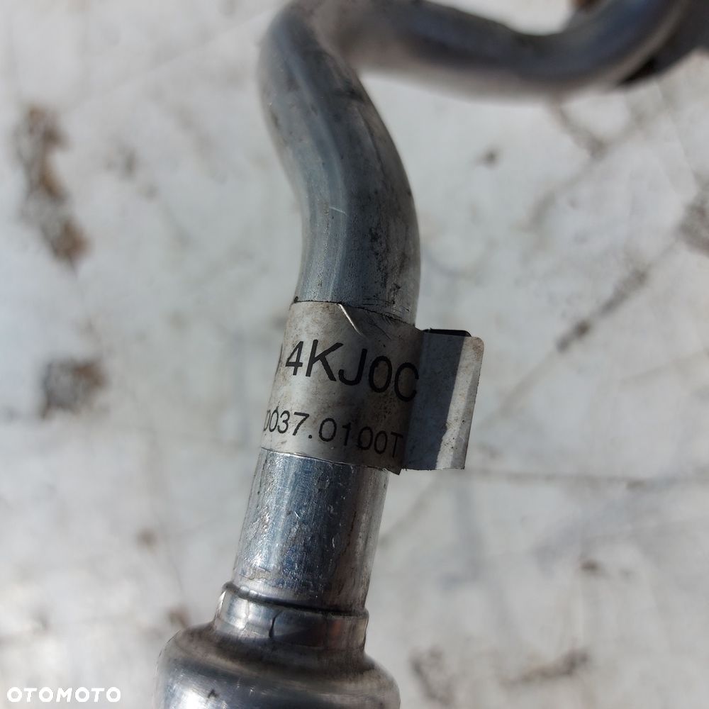 PRZEWOD WAZ KLIMY KLIMATYZACJI MERCEDES X W470 ORYGINAL DEMONTAZ 4708301100 RURA RURKA - 7