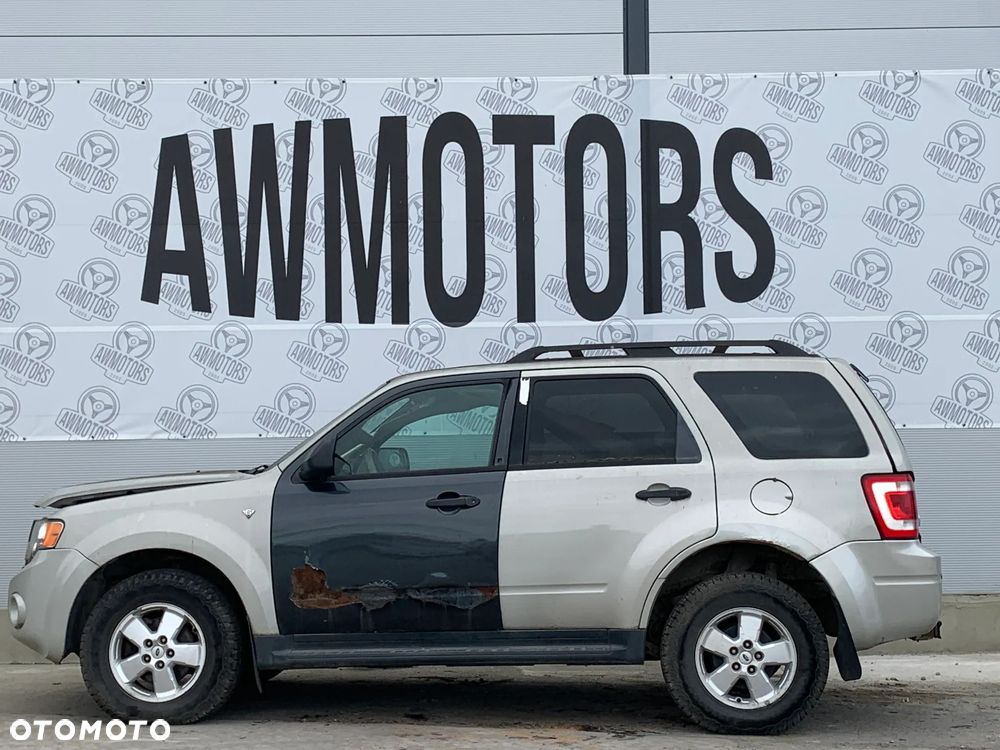 FORD ESCAPE 2008 *SAMOCHÓD NA CZĘŚCI* 2269 MASKA, LAMPA, DRZWI, LUSTERKO, ZDERZAK, GRILL, BŁOTNIK, KLAPA, BELKA, DESKA, FOTELE, KANAPA, ĆWIARTKA, KIEROWNICA, TARCZE, ZACISKI, ZAWIESZENIE, KOMPLETNY PRZÓD, KOMPLETNY TYŁ, LICZNIK, ZEGARY, PRAWE LEWE PRZÓD TYŁ - 1