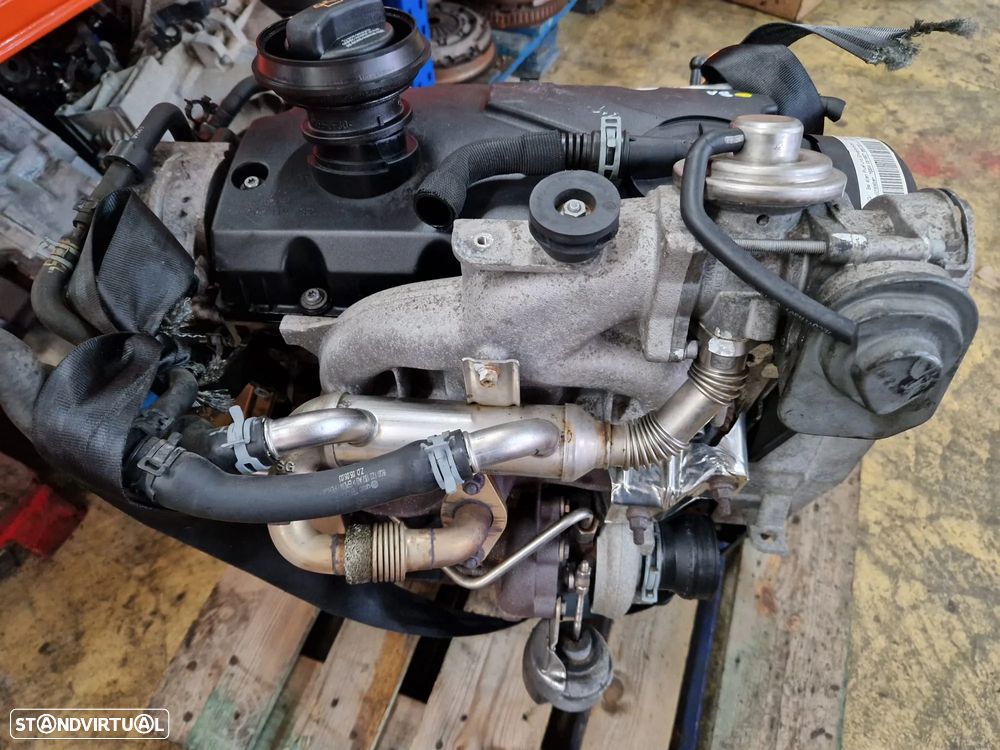 Motor usado BSW VW BEETLE 1.9 TDI 105CV FABIA SKODA ROOMSTER - 2