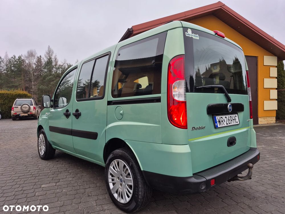 Fiat Doblo 1.3 JTD Family Premius - 4