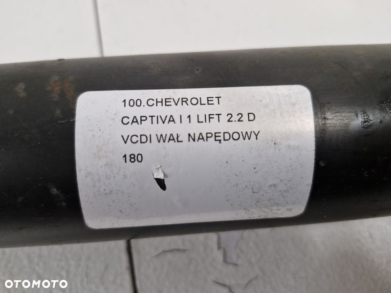 CHEVROLET CAPTIVA I 1 LIFT 2.2 D VCDI WAŁ NAPĘDOWY 20781756 - 10