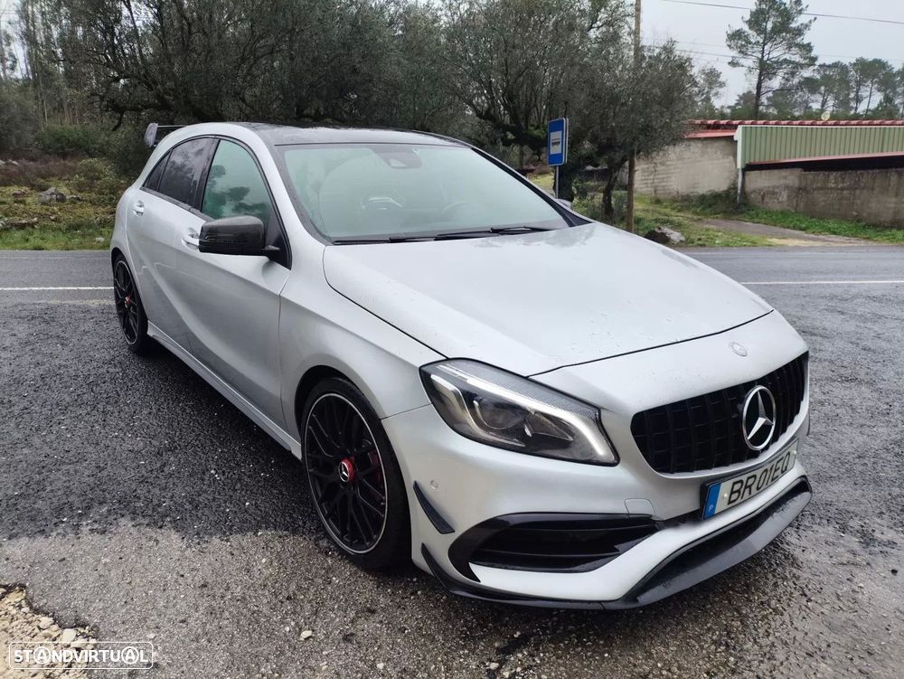 Mercedes-Benz A 45 AMG 4Matic Speedshift 7G-DCT - 3