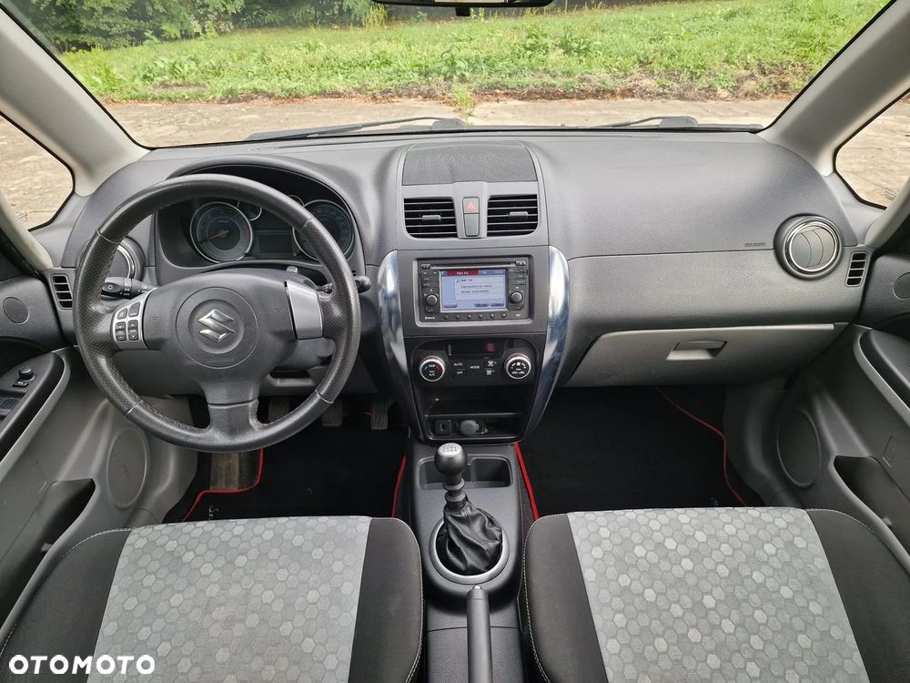 Suzuki SX4 2.0 DDiS 4x4 Limited - 12
