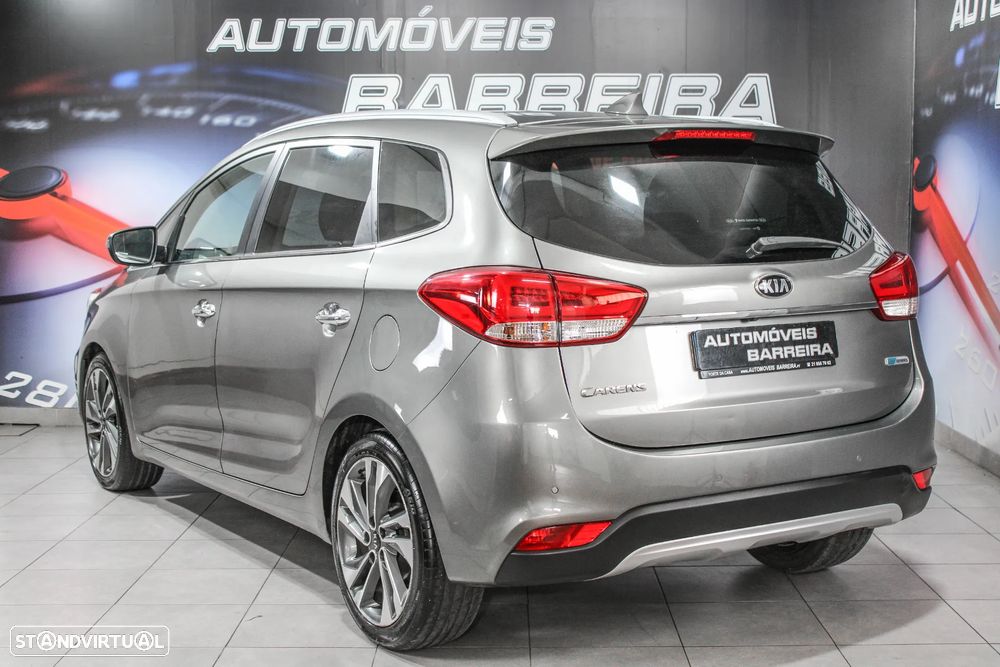Kia Carens 1.7 CRDi ISG TX - 2