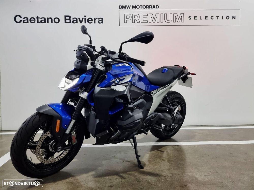 BMW R 1300 R 1300 R Racing Blue Met. - 2