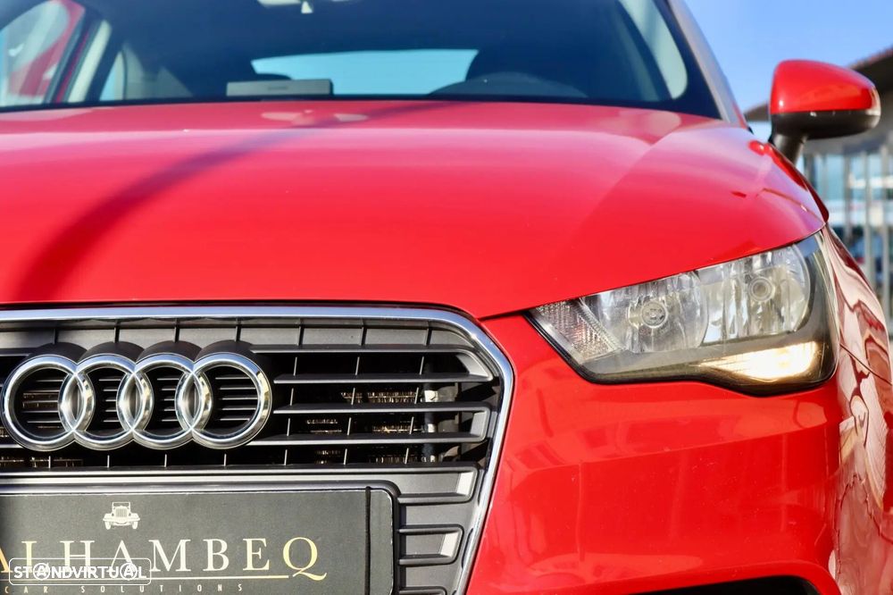 Audi A1 1.2 TFSI Attraction - 11