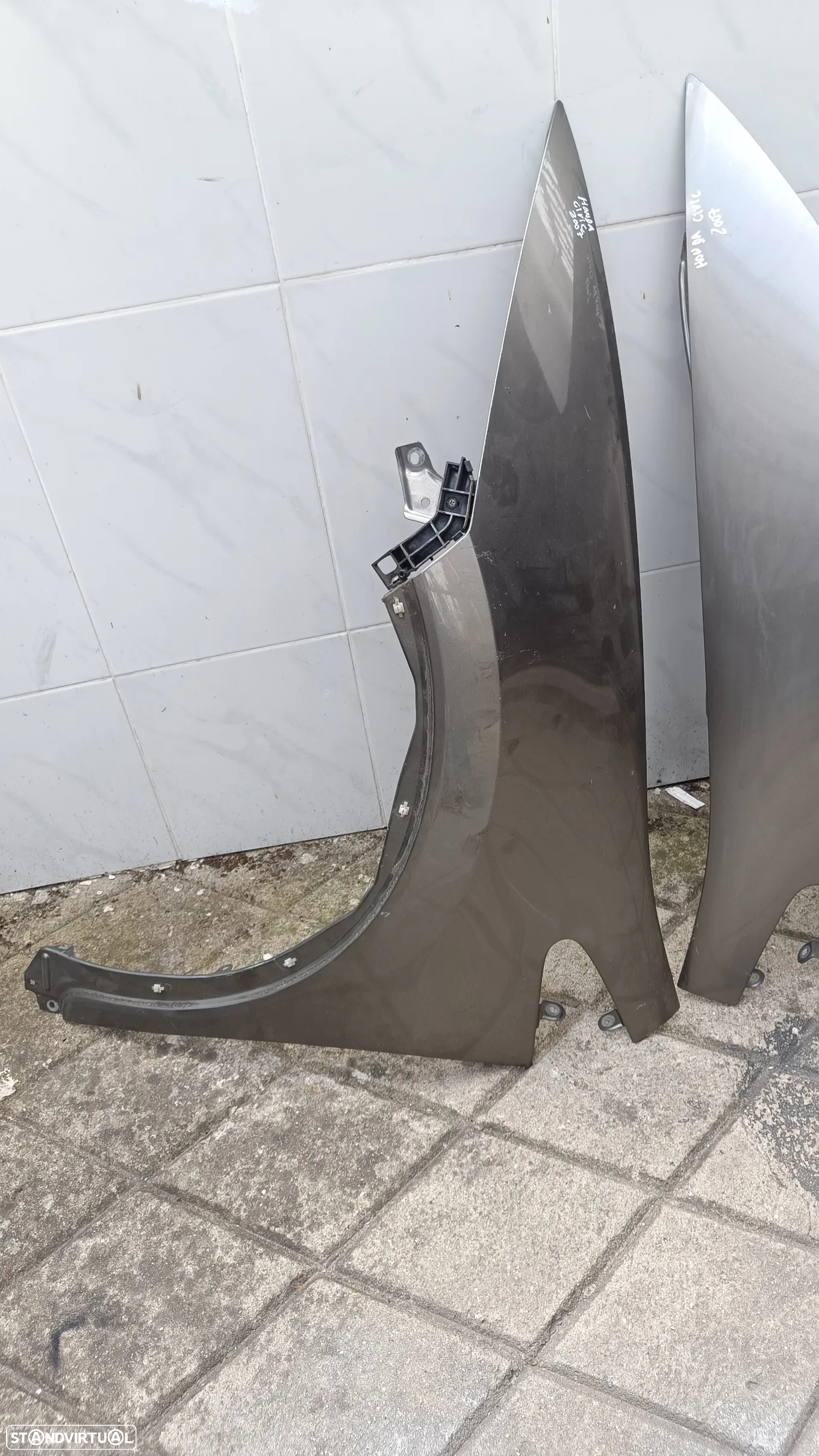 Guarda lamas Direito Honda Civic 2007 - 3