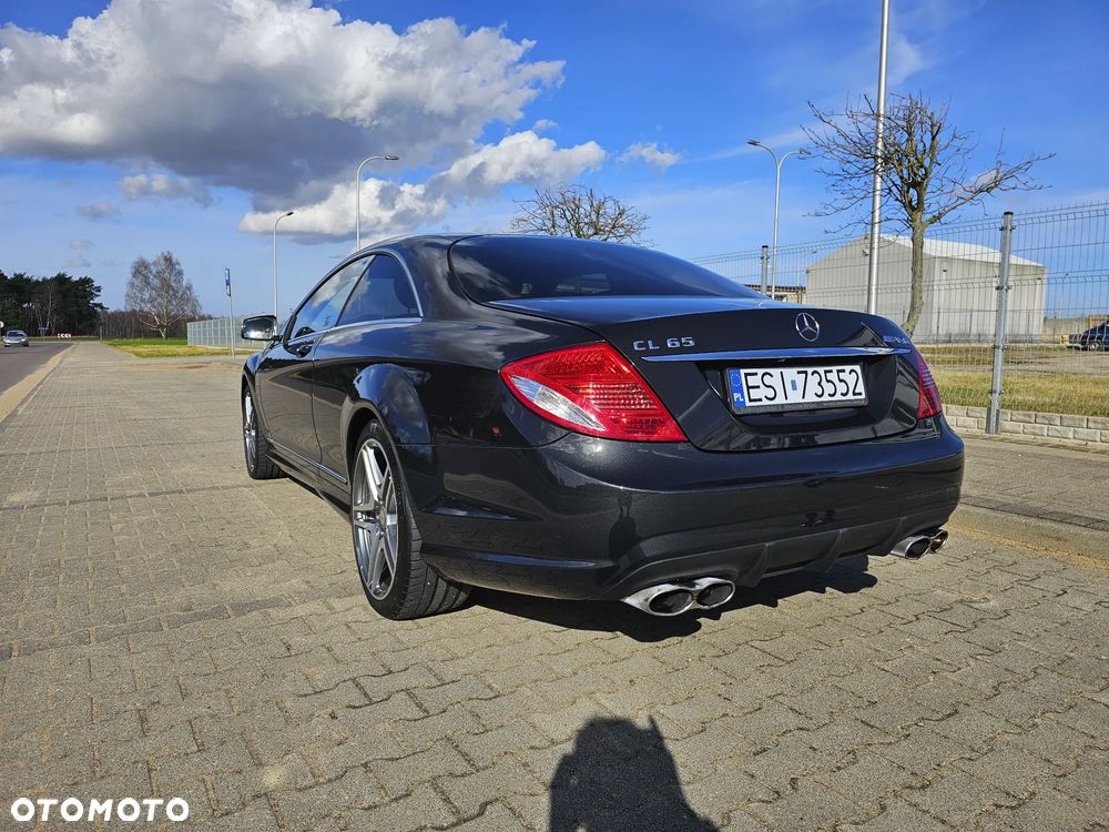 Mercedes-Benz CL - 4