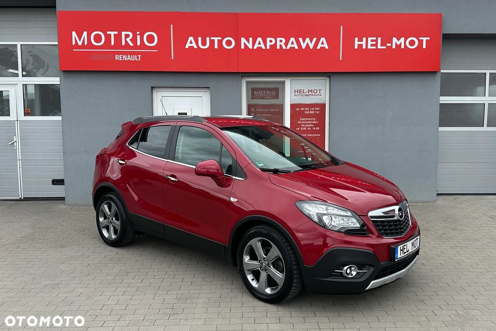 Opel Mokka 1.4 T Cosmo - 10