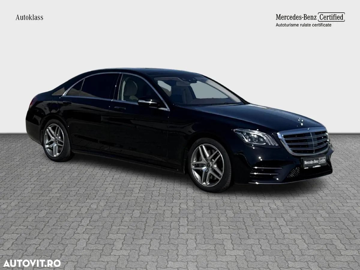 Mercedes-Benz S 400 d 4MATIC Long Aut - 1