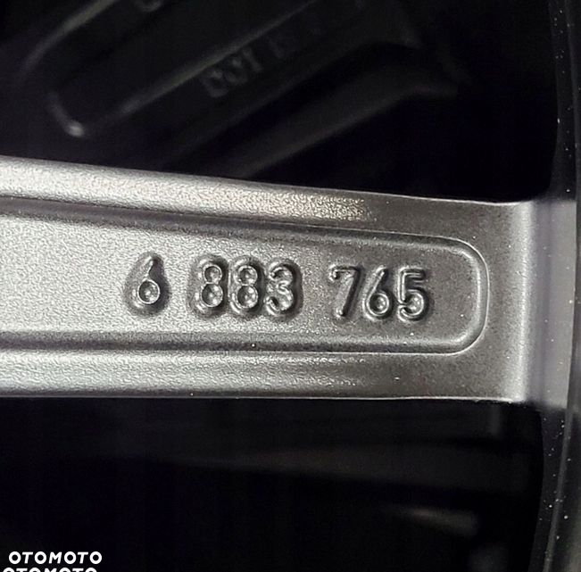 Zimowe 20 ORYGINAŁ BMW X5 G05 X6 G06 748M Nowe LCI Performance - 12