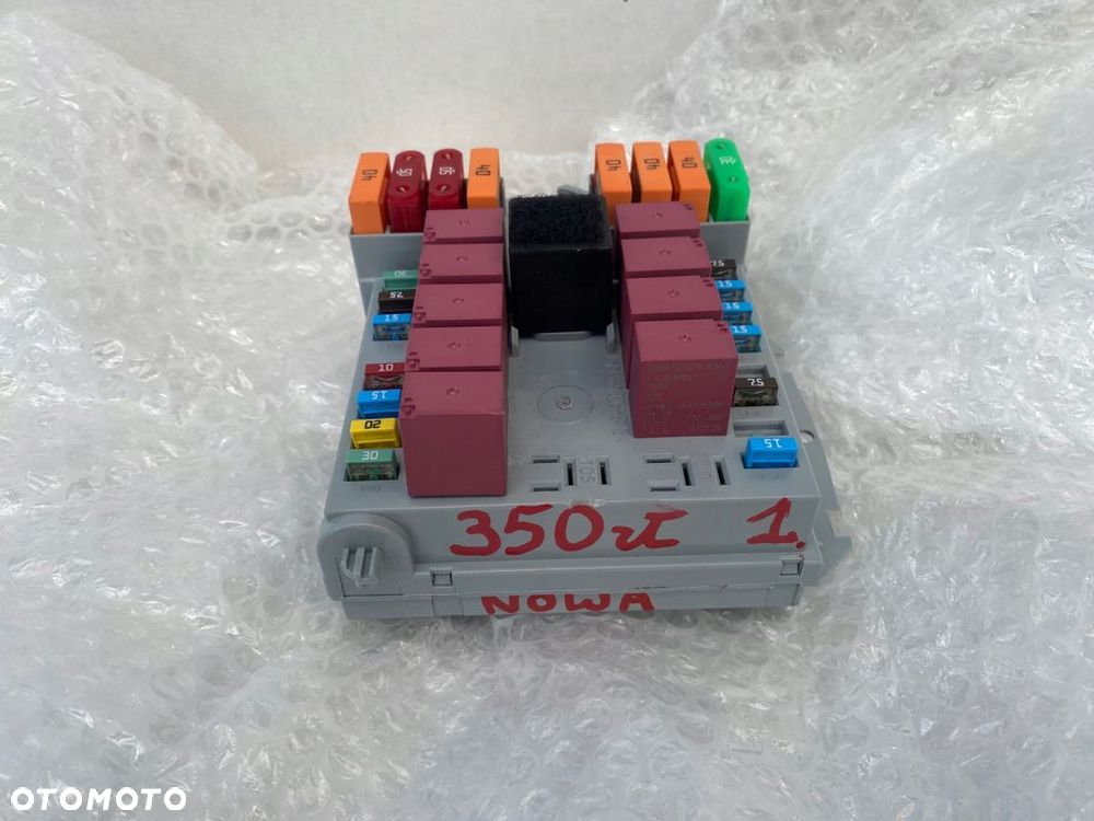 DUCATO JUMPER BOXER skrzynka BEZPIECZNIKÓW moduł wkład 1398643080 NOWY - 1