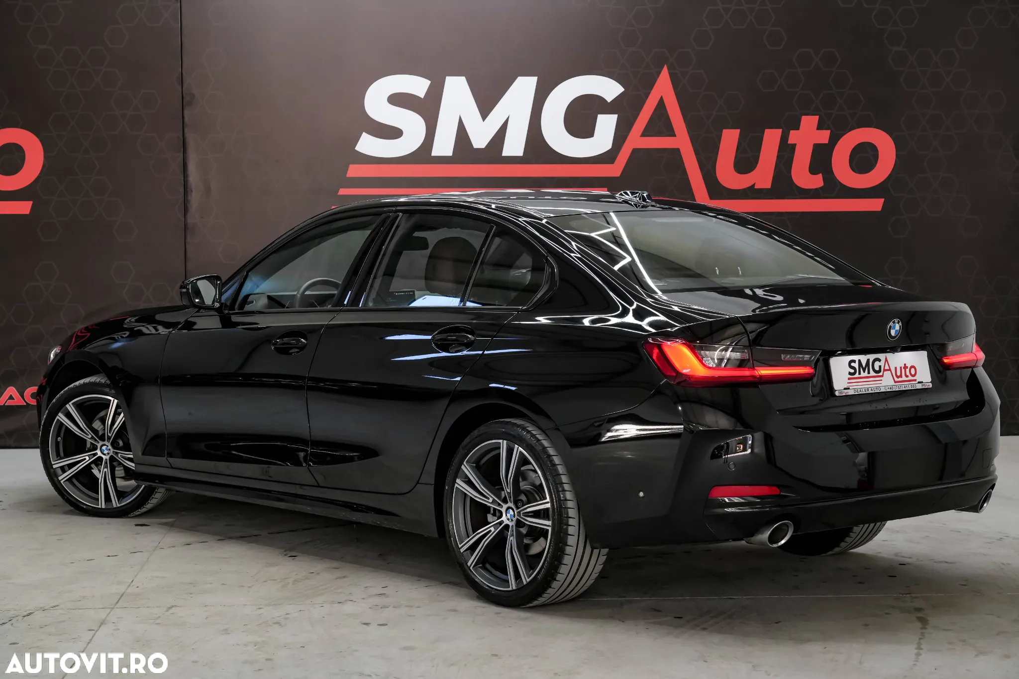 BMW Seria 3 316d AT MHEV - 4