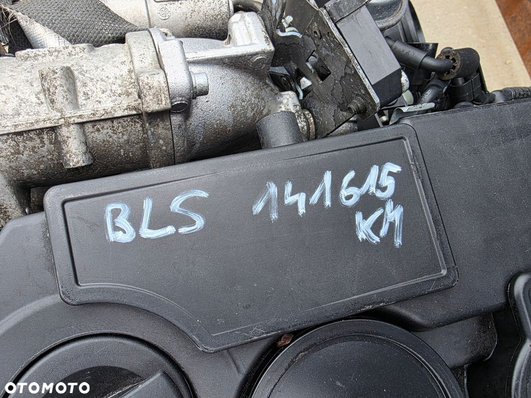 SILNIK KOMPLETNY AUDI VW SEAT SKODA 1.9 TDI BLS 141615 *2 ORYGINAŁ ! - 11