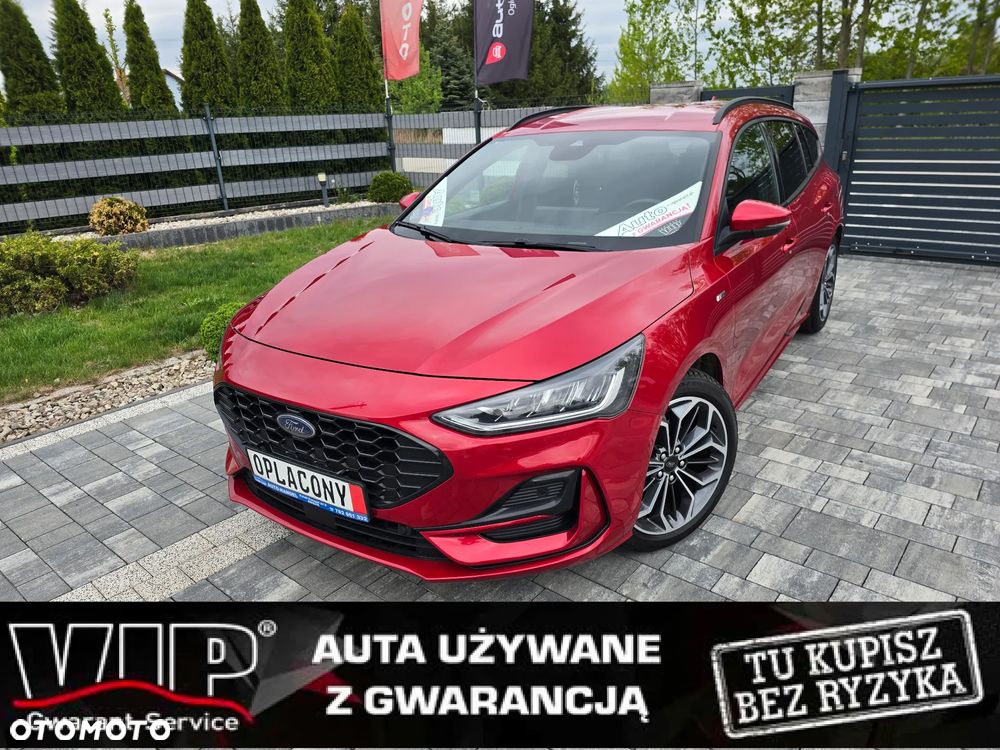 Ford Focus 1.0 EcoBoost Hybrid ST-LINE X