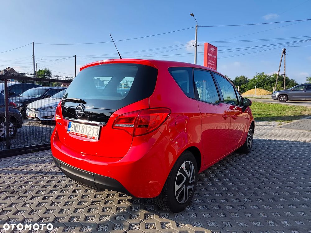 Opel Meriva - 10