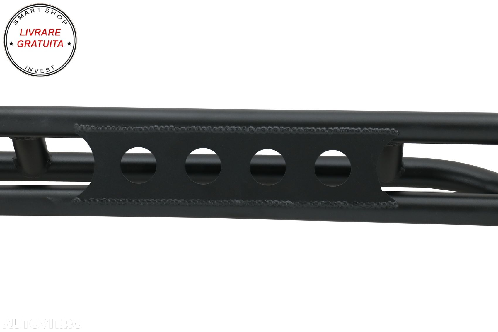 Praguri trepte laterale Jeep Wrangler Rubicon JK 2 Usi (2007-2017)- livrare gratuita - 2