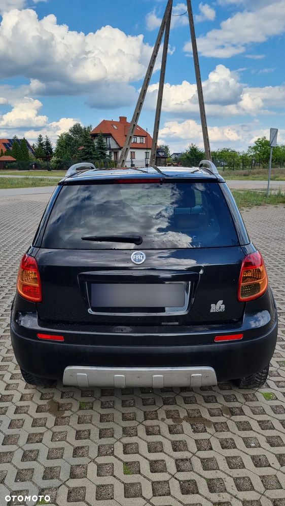Fiat Sedici 1.6 16V 4x4 Dynamic - 9