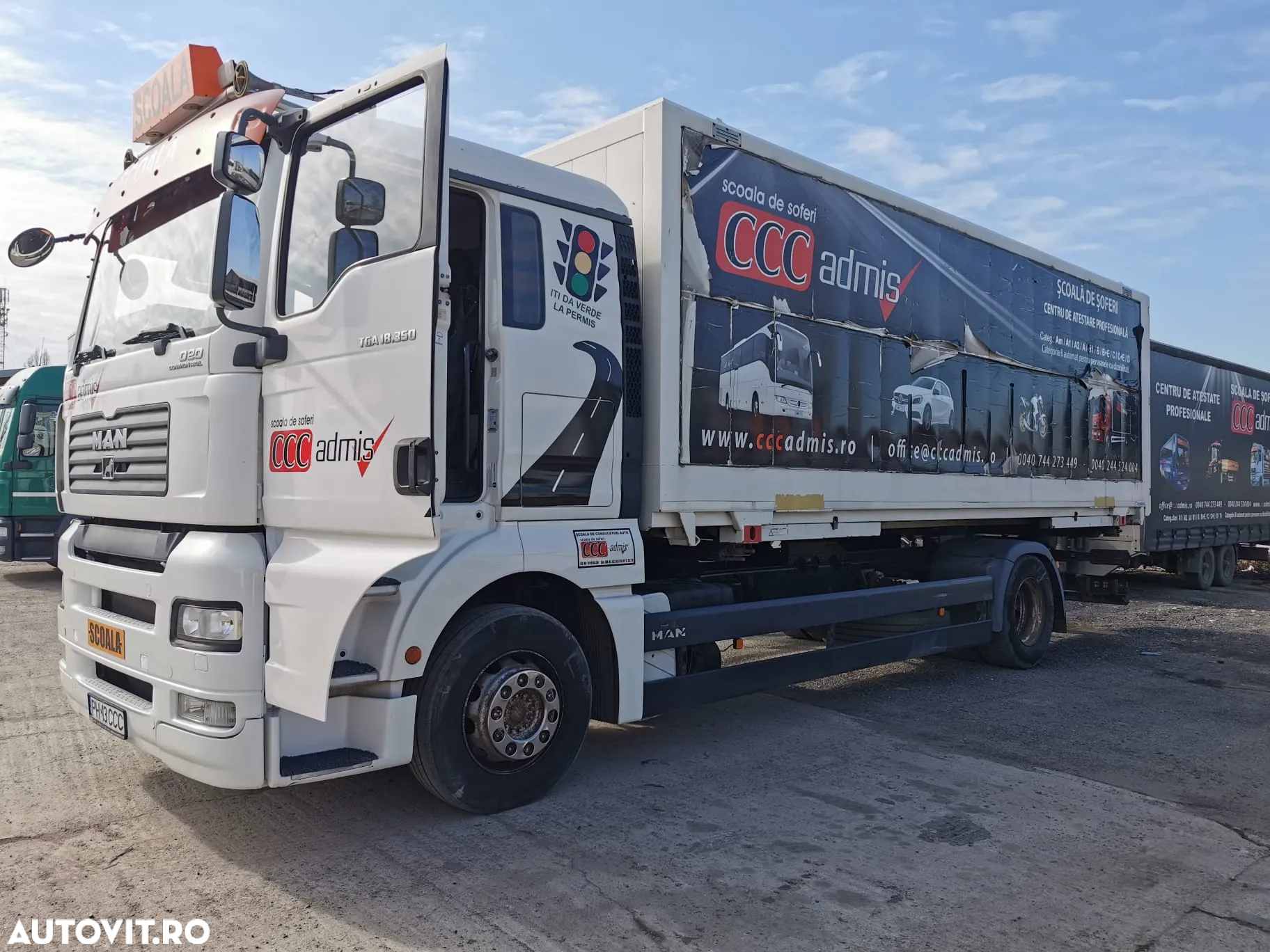 MAN TGA 18350 - 14
