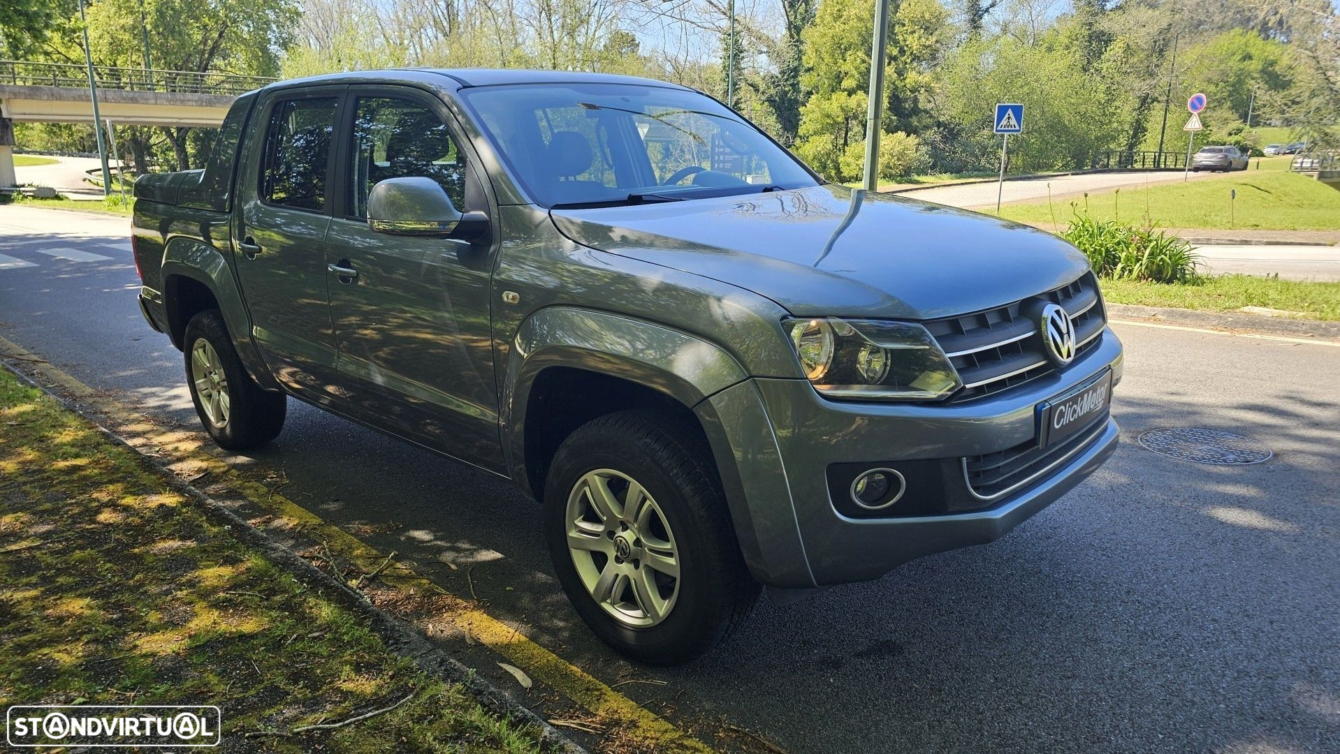 VW Amarok 2.0 TDi CD Trendline CMAD IP 4Motion - 10