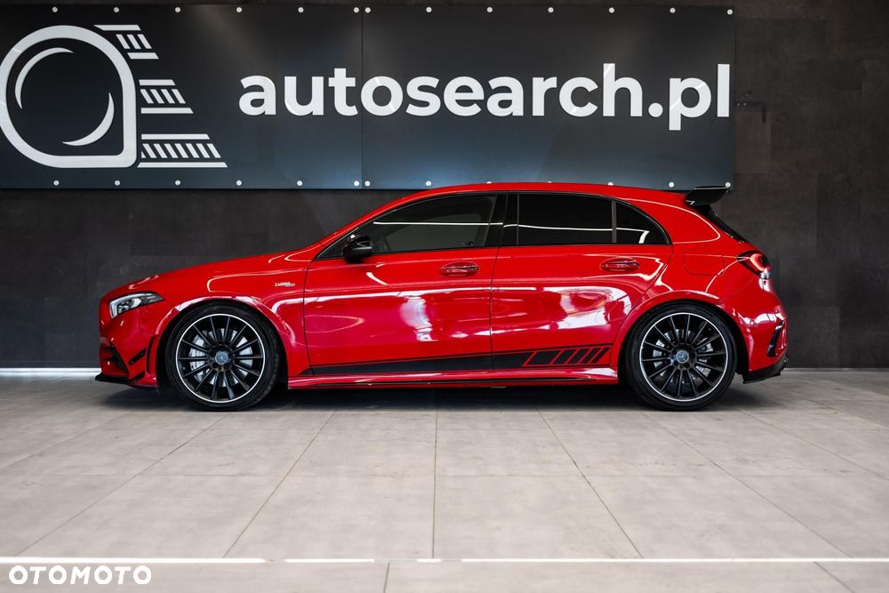 Mercedes-Benz Klasa A 35 AMG 4-Matic 7G-DCT - 8