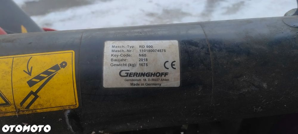 Geringhoff ROTA DISC 5 rzędowa - 7