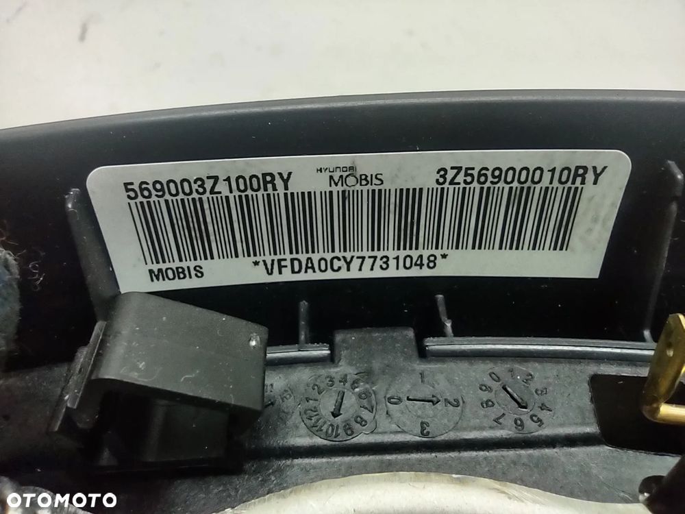 PODUSZKA POWIETRZNA AIRBAG KIEROWCY 569003Z100 HYUNDAI I40 ORYGINAŁ - 6