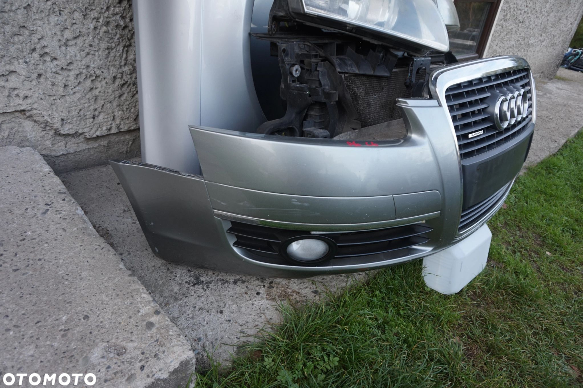 WZMOCNIENIE PAS KOMPLETNY PRZÓD AUDI A6 C6 - 2