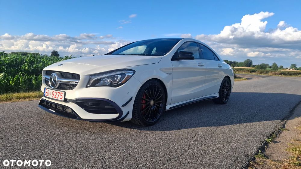 Mercedes-Benz CLA AMG 45 4Matic AMG Speedshift DCT 7G AMG Night Edition - 1