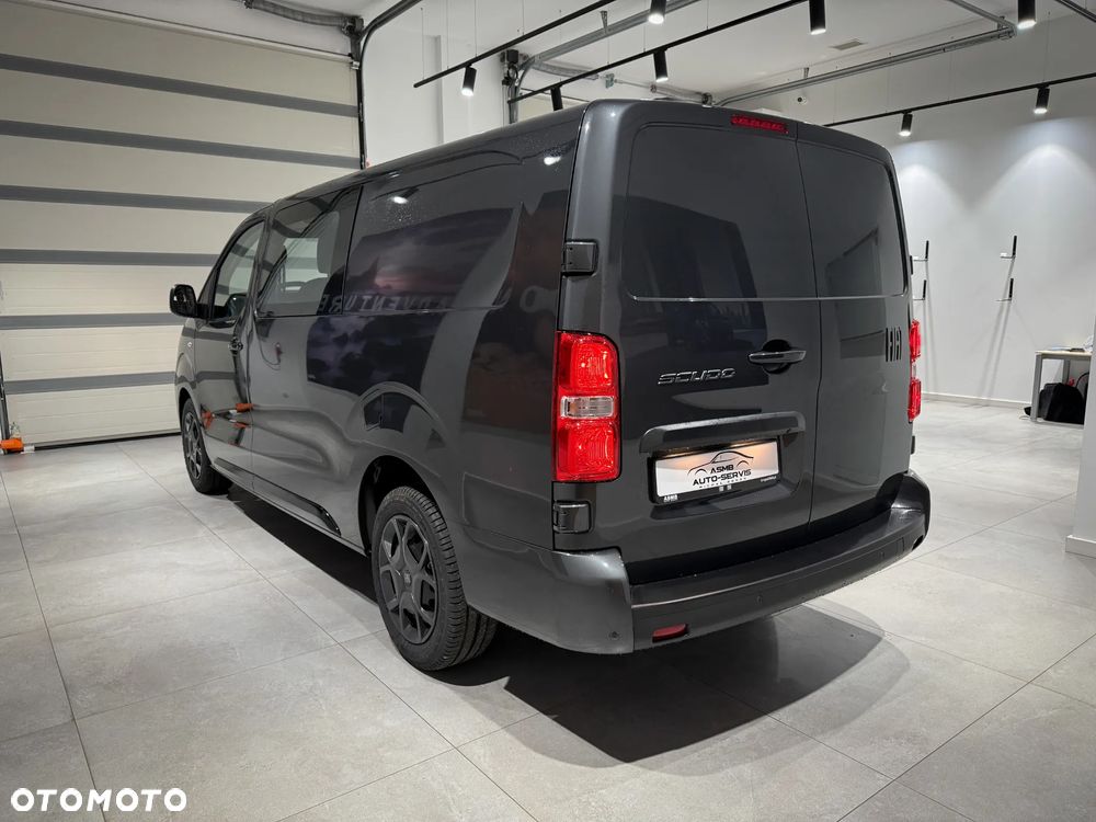 Fiat Scudo Furgon BRYGADOWY Maxi - 10