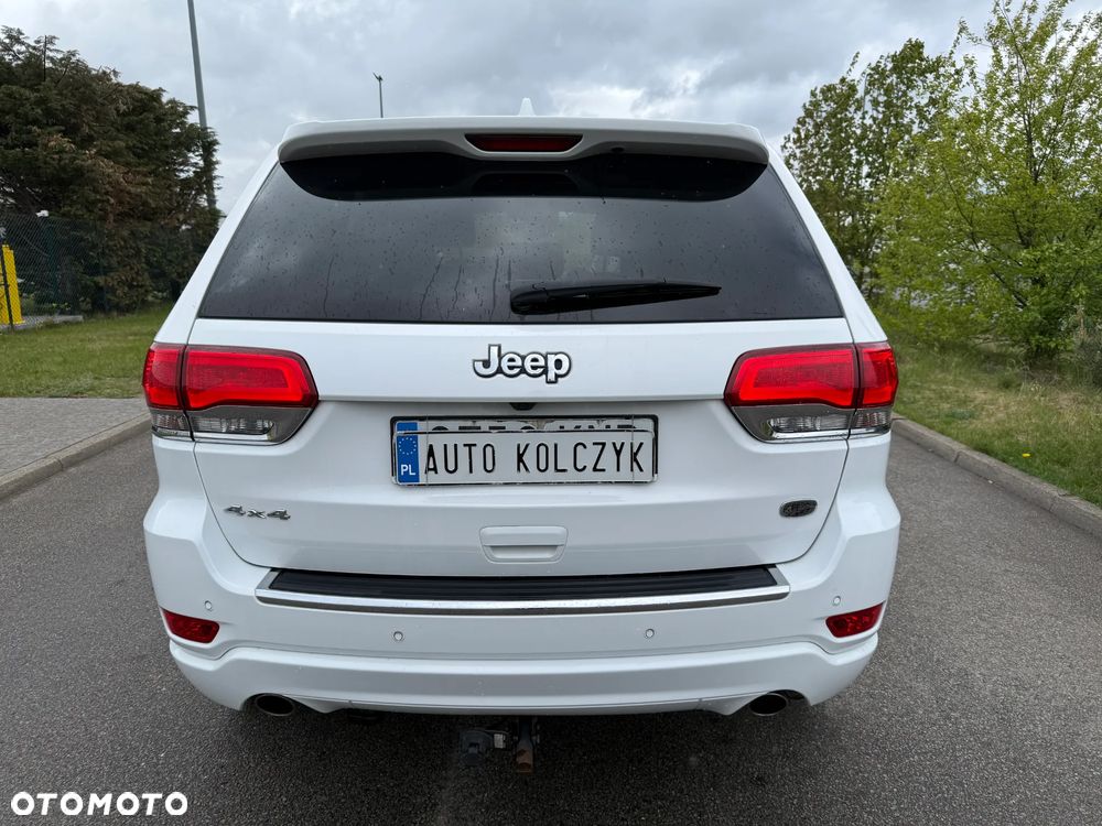 Jeep Grand Cherokee 3.0 CRD Overland EU6 - 6